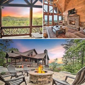 Long-Range Views Game Room Fire Pit Pets